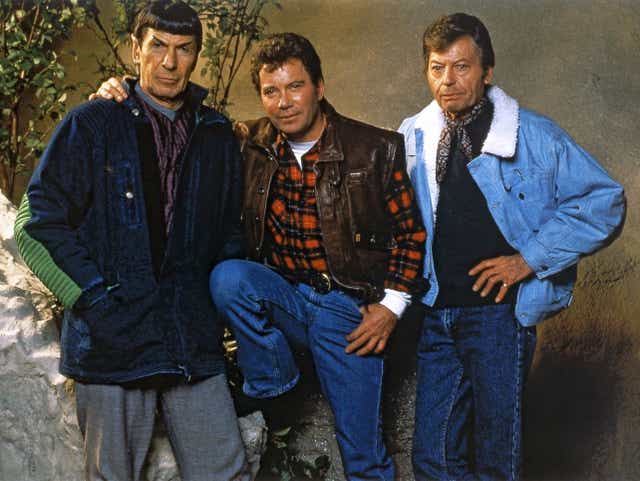 Star Trek`s DeForest Kelley was the real McCoy